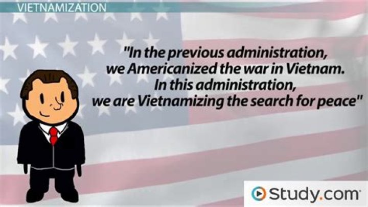 Why did President Nixon believe that Vietnamization was the best plan for the nation in 1969?