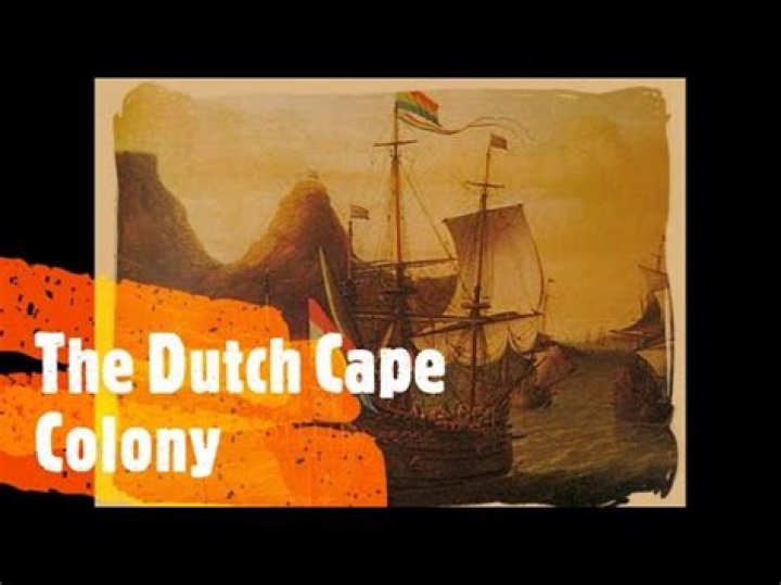 Why did the Dutch come to South Africa?
