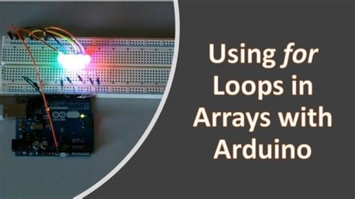 Why do we use loops with arrays?