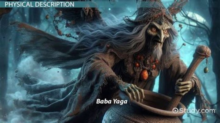 Why does Baba Yaga eat children?