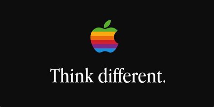 Why is Apple slogan Think Different?