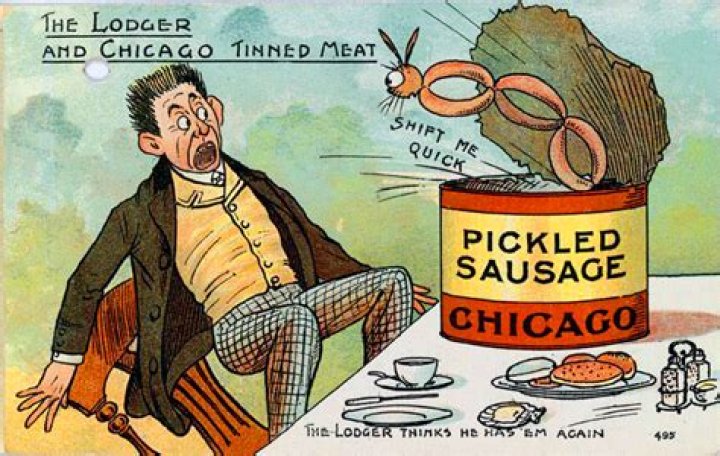 Why is Chicago known for meatpacking?