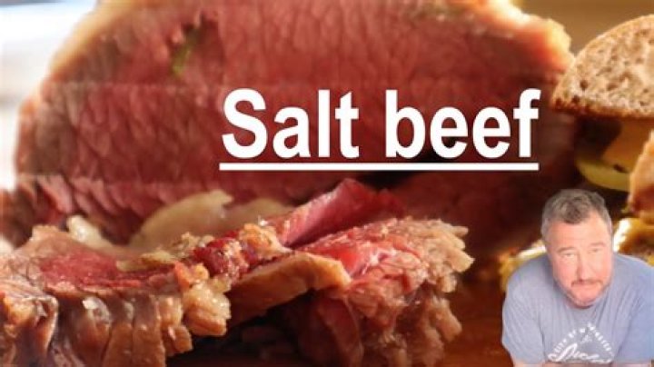 Why is corn beef salty?