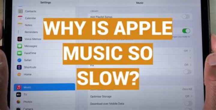 Why is Google Music so slow?