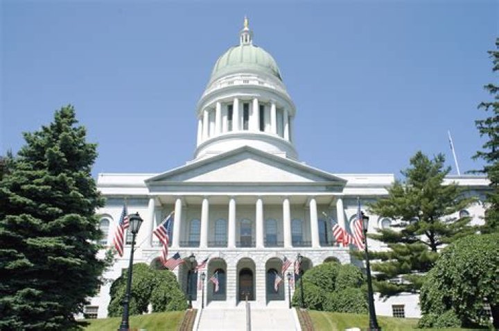 Why is Maine's capital Augusta?