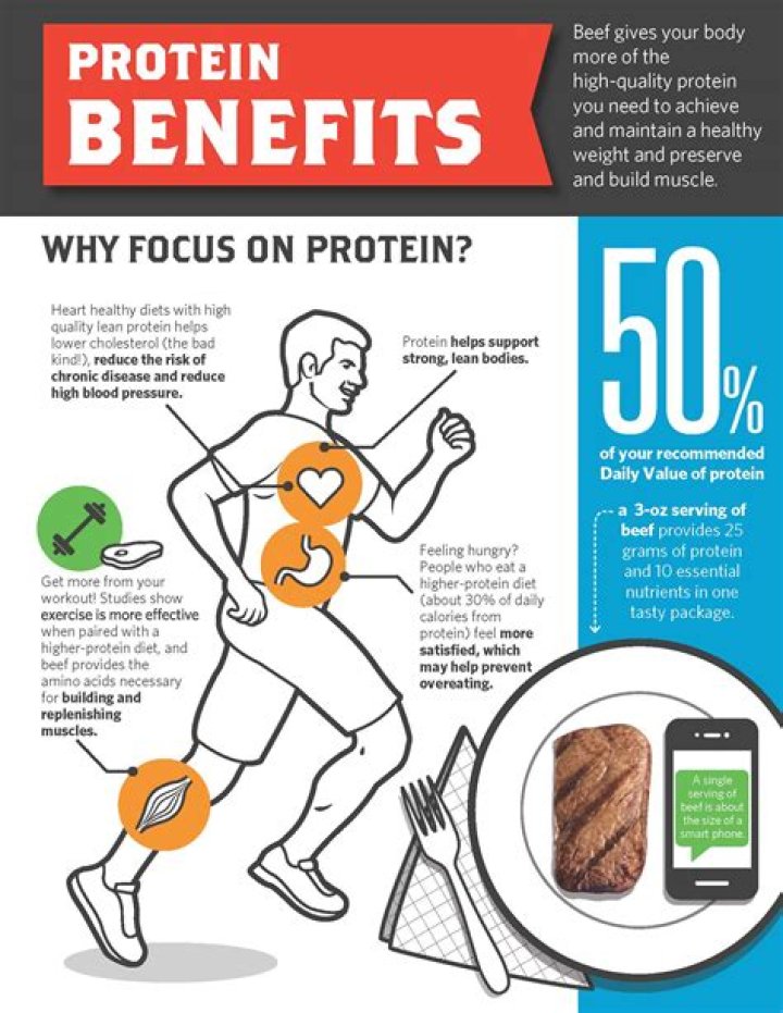 Why is meat protein good for you?