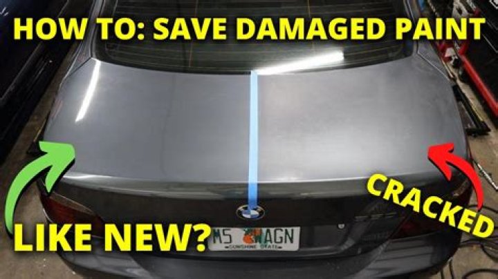 Why is my car paint cracking?