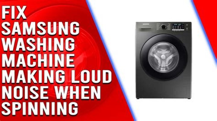 Why is my washer making a buzzing sound?