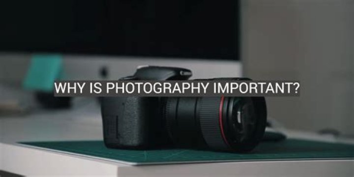 Why Is photography an important part of journalism?