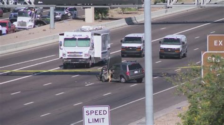 Why is the I 10 Closed in Phoenix?