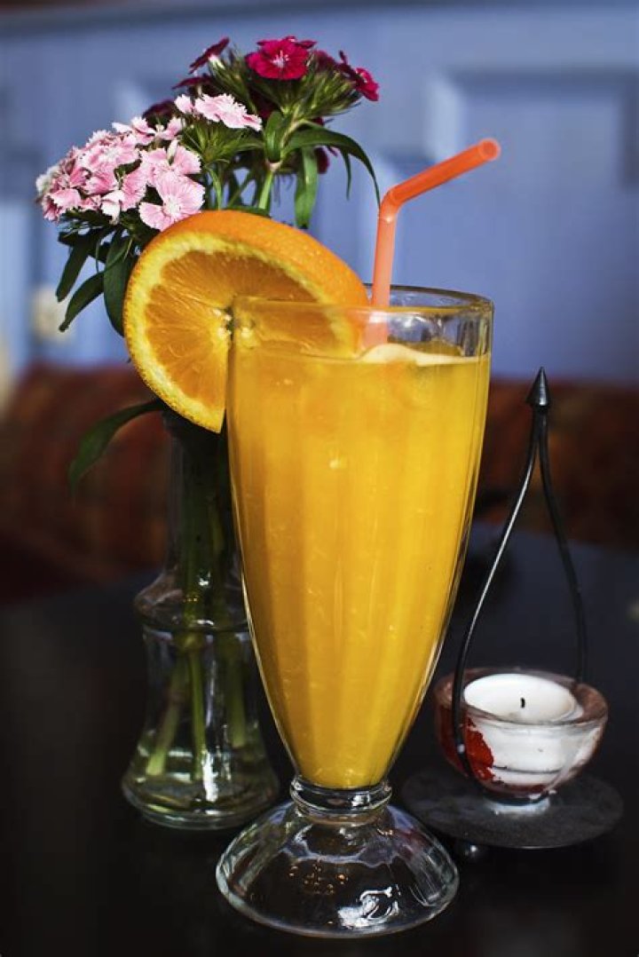 Why shouldnt you take Allegra with fruit juice?