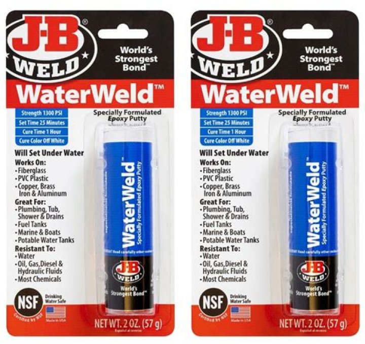Will JB Weld bond stainless steel?