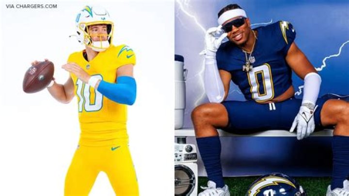 Will the Chargers get new uniforms?