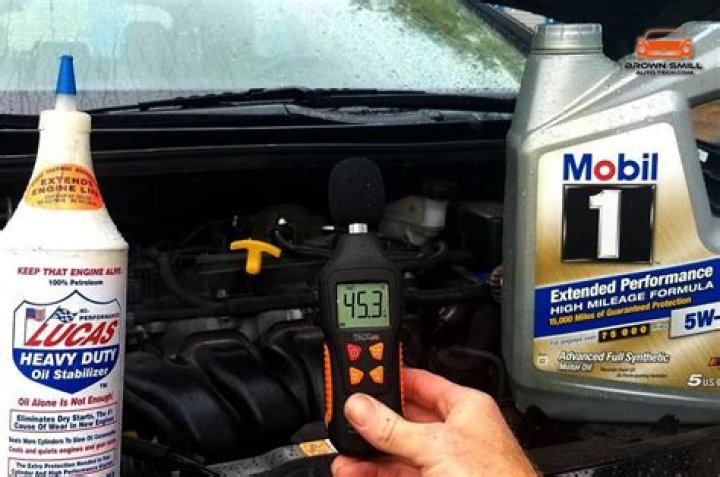 Will thicker oil stop lifter noise?